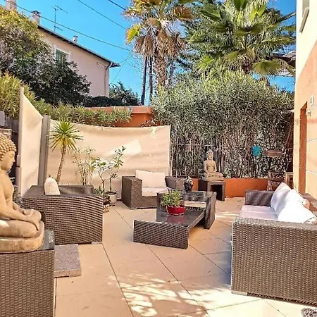 Proche Mer 3P+40M2 Terrasse Antibes Esterno foto