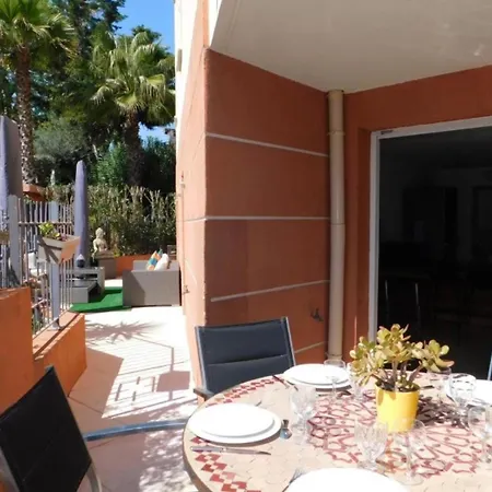 Proche Mer 3P+40M2 Terrasse Antibes Esterno foto