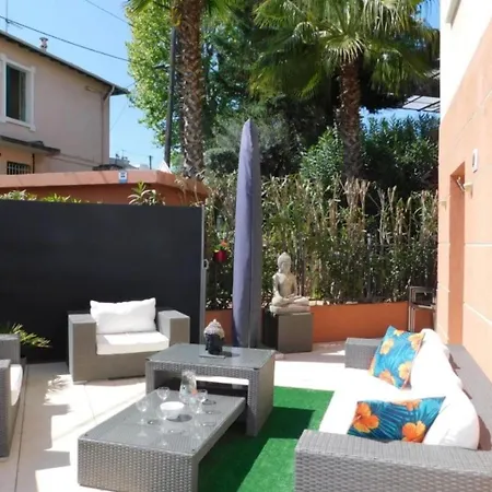 Proche Mer 3P+40M2 Terrasse Antibes Esterno foto