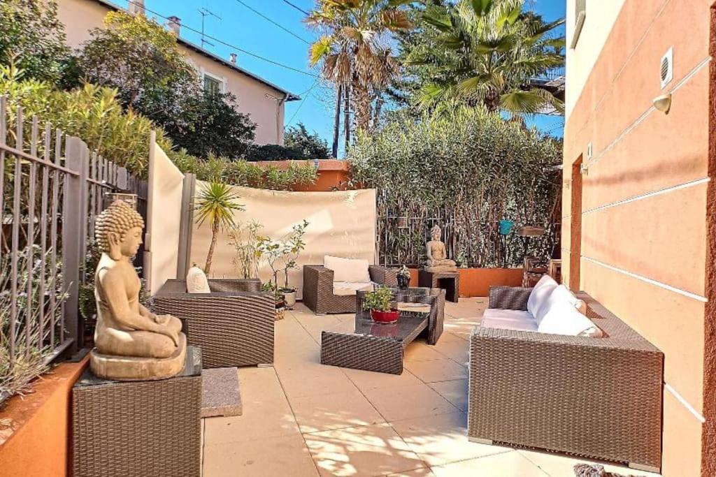 Proche 3p+40m2 Terrasse Apartamento Antibes