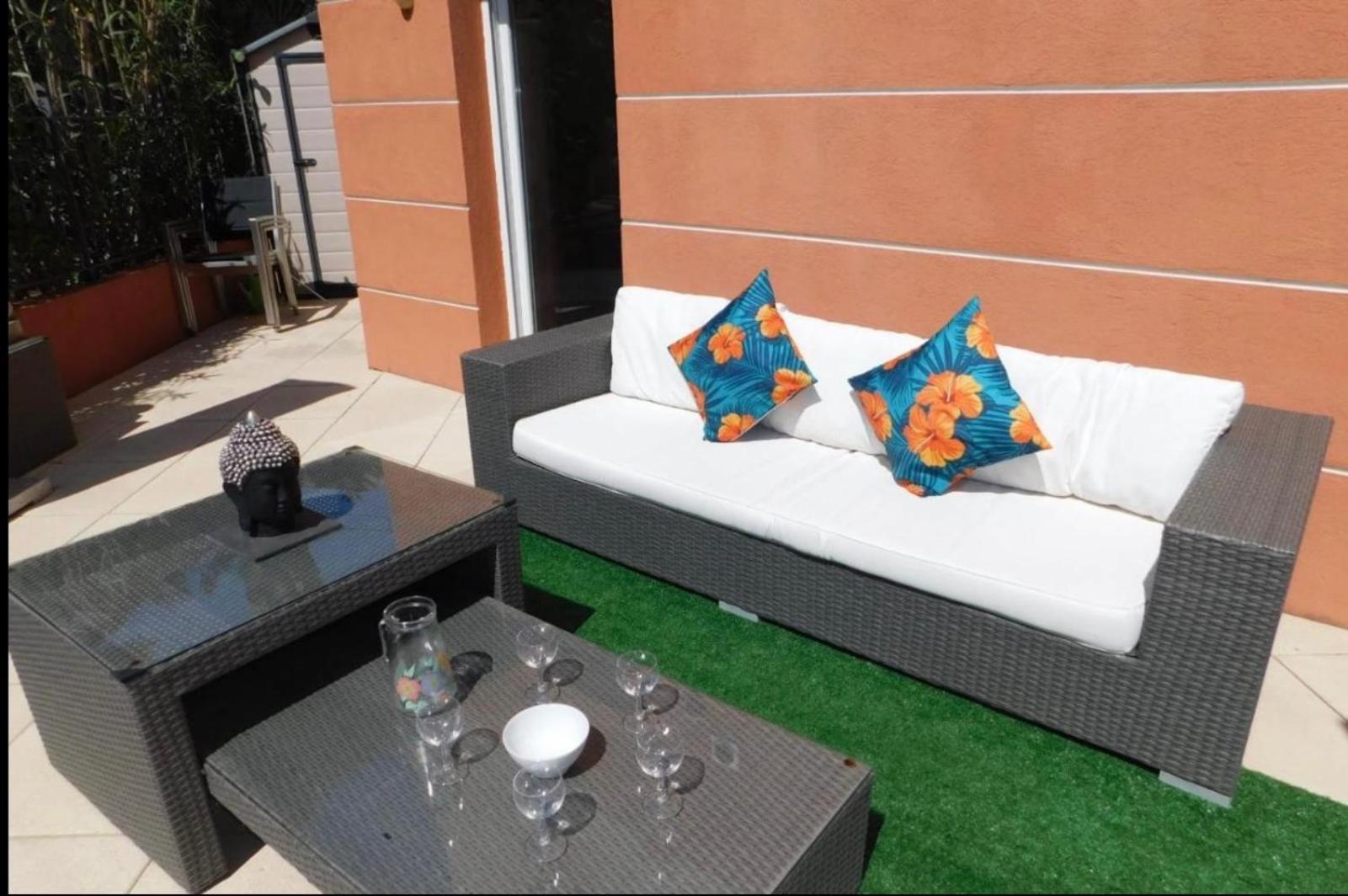 Apartamento Proche 3p+40m2 Terrasse