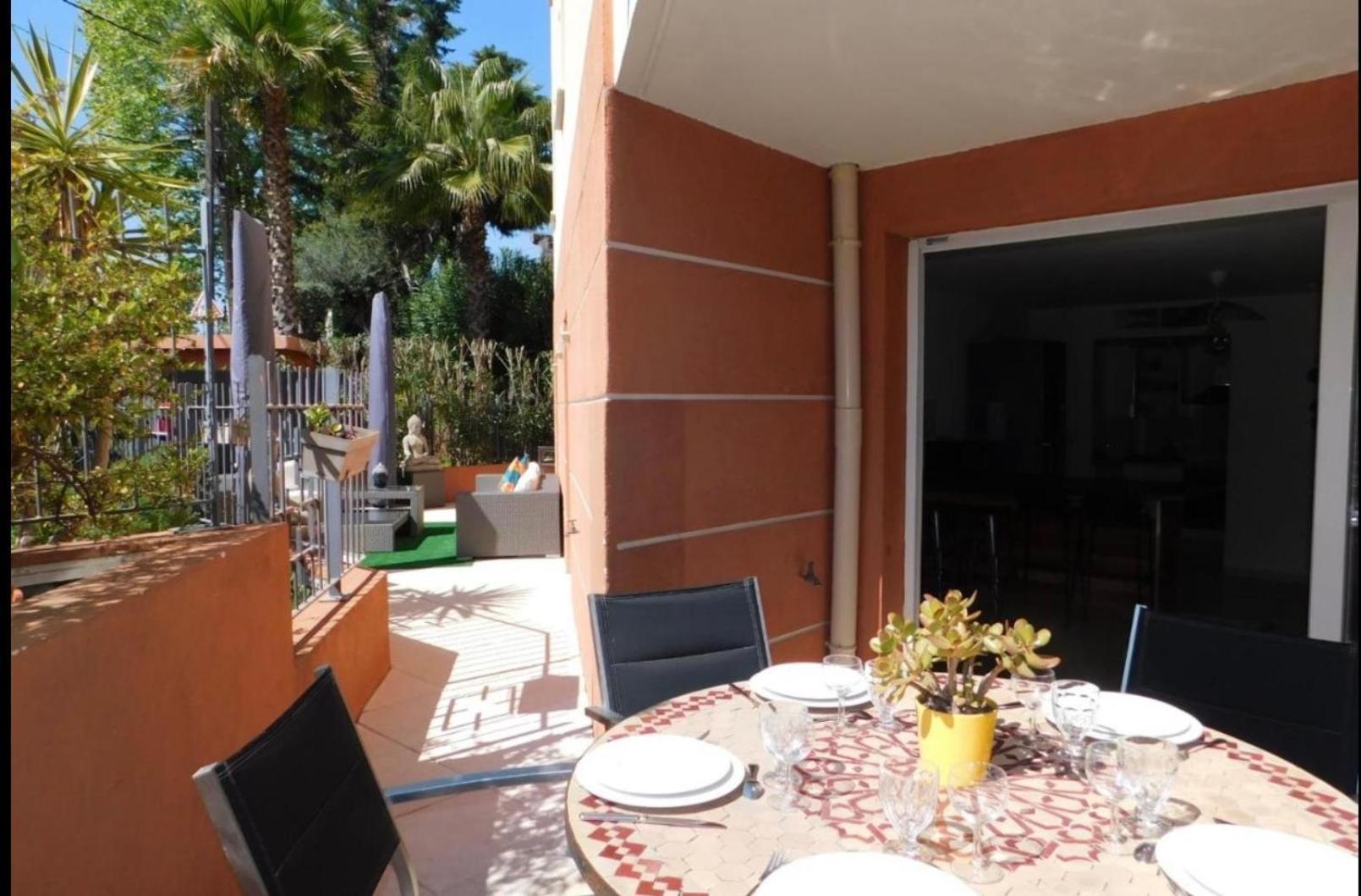 Proche 3p+40m2 Terrasse Apartamento Antibes